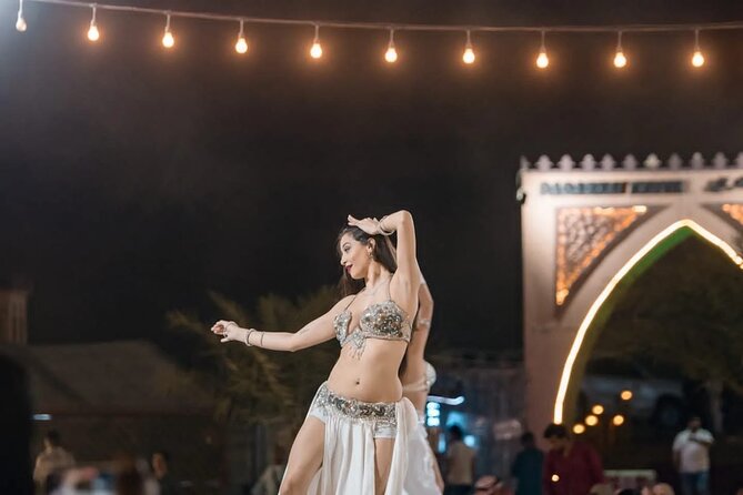 Dubai Desert safari Tour with Live BBQ & Belly Dance Shows - The Real Appeal: More Than a One-Stop Desert Ride