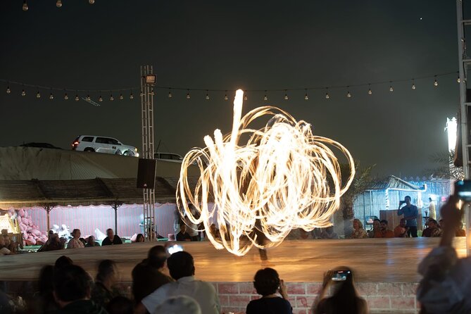 Dubai Desert safari Tour with Live BBQ & Belly Dance Shows - Desert Safari Comfort: What to Wear, Bring, and Time Correctly