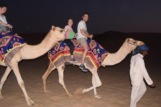 Dubai Desert Safari with BBQ, 3 Shows & Camel Ride at Majlis Camp - BBQ buffet dinner: what you get, plus what to expect if you’re vegetarian