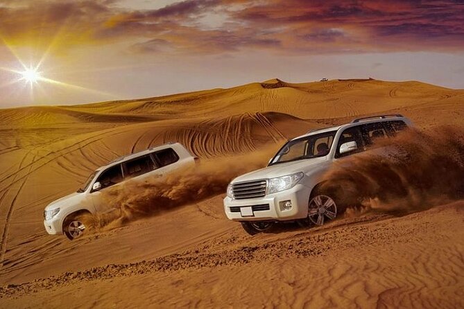 Dubai Desert Safari With BBQ dinner - From Pickup To Dune Time, Why the Timing Works