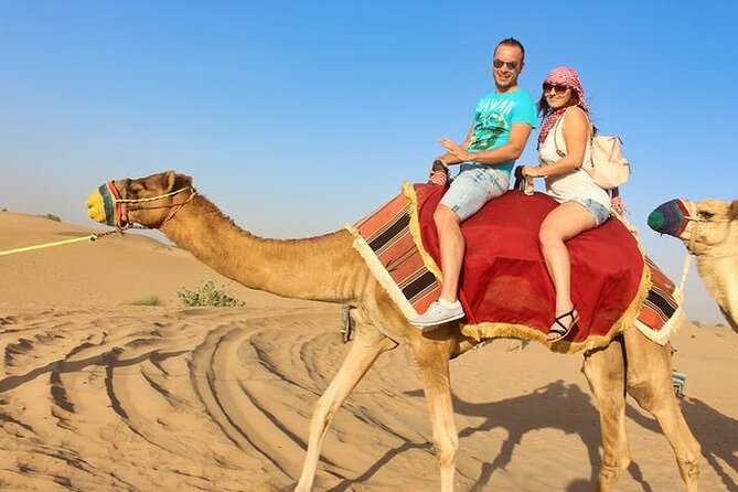 Dubai Desert Safari With BBQ dinner - Sunset Viewing, When the Dunes Look Like Something Else