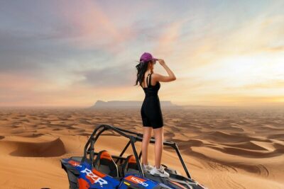 Dubai Desert Safari with BBQ Dinner and Live Shows