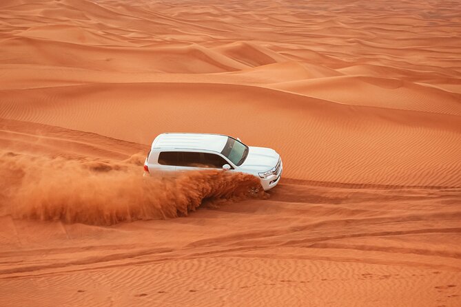 Dubai Desert Safari with BBQ Dinner and Live Shows - BBQ dinner and included soft drinks, what to expect