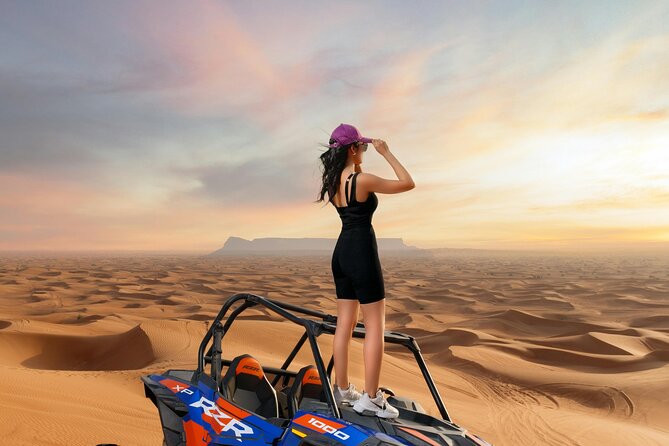 Dubai Desert Safari with BBQ Dinner and Live Shows - Pickup and getting to the desert without stress