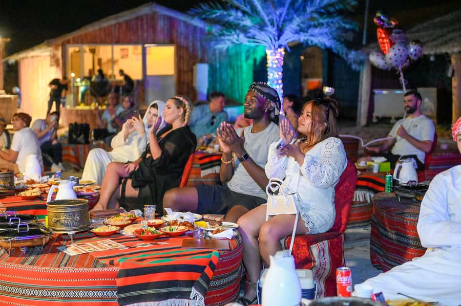 Dubai: Desert Safari with BBQ Dinner & Quad Biking Options - Quad biking: the optional thrill that comes with real responsibility