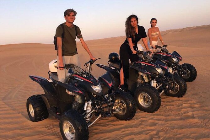Dubai Desert Safari With BBQ, Quad Bike And Camel Ride - Key things to know before you go
