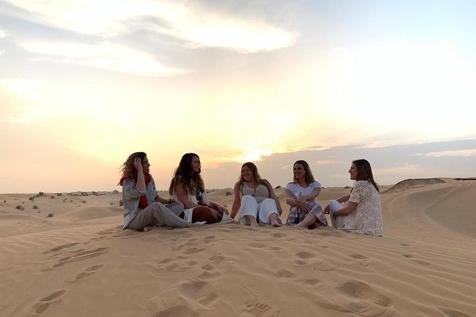 Dubai Desert Safari With BBQ, Quad Bike And Camel Ride - Dune bashing: 35 to 40 minutes of controlled chaos
