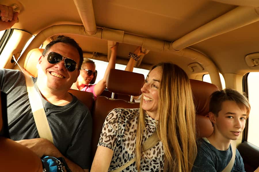 Dubai: Desert Safari with Camp, Dinner, & Optional Overnight - Dune bashing and sandboarding: where the thrill is real