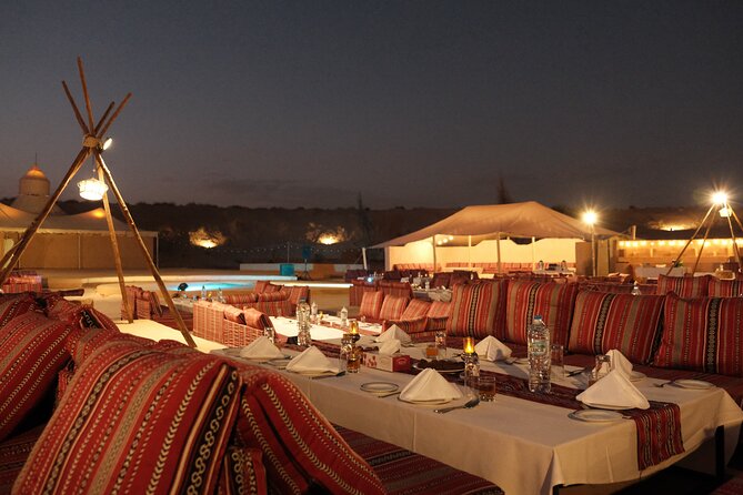 Dubai Desert Safari with Desert Camp Dinner, Camel Ride & Shows - Time, Transfers, and Group Size: The Logistics That Shape Your Mood
