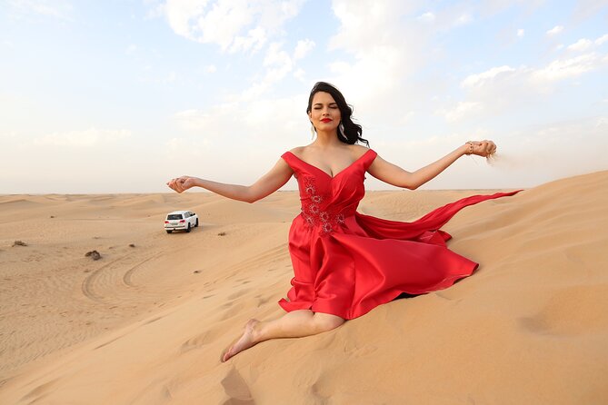Dubai Desert Safari with Desert Camp Dinner, Camel Ride & Shows - Caravanserai Camp: Welcome Rituals, Souk Time, and Hands-On Desert Activities