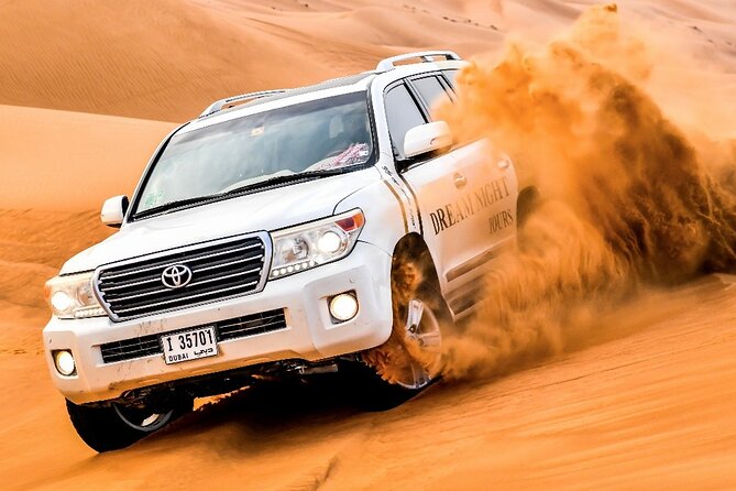 Dubai Desert Safari With Dune Bashing, Camel Ride & BBQ Dinner - Key points to know before you go