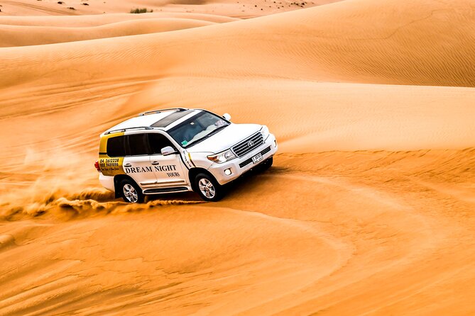 Dubai Desert Safari With Dune Bashing, Camel Ride & BBQ Dinner - Guides matter: why names like Abid, Adnan, Bilal, and Mohammed Sameer show up