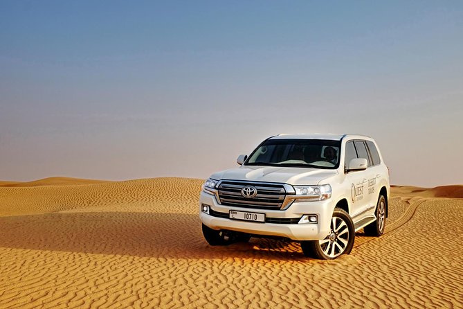 Dubai Desert Safari with Dune Bashing, Camel Rides & BBQ - Key things to know before you go