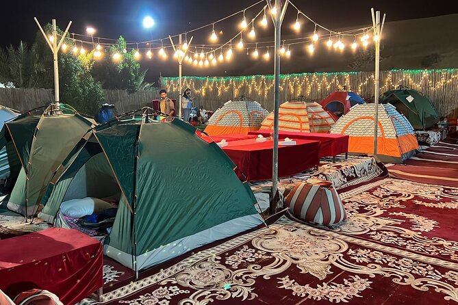 Dubai Desert Safari with Quad Bike, Camel Ride, Dinner and Show - Dinner buffet, drinks, and henna: what’s included and what you may pay extra for