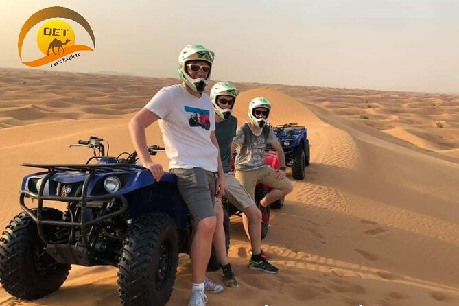 Dubai Desert Safari with Quad Bike, sandboarding, live show & BBQ - A Half-Day Desert Safari That Actually Fills the Time