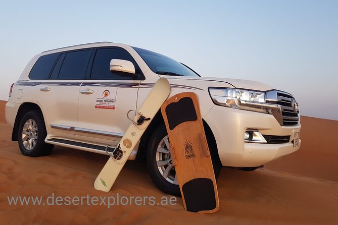 Dubai Desert Safari with Quad Bike, sandboarding, live show & BBQ - Price and Value at $125 for Six Hours (Plus What Is Not Included)