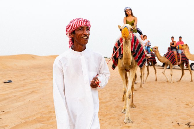 Dubai Desert Safari with Quads, BBQ Dinner, Camel ride, & Shows - Key highlights you’ll feel right away