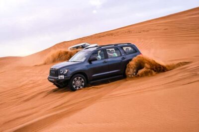 Desert Safari with VIP BBQ and Optional Quad Bike