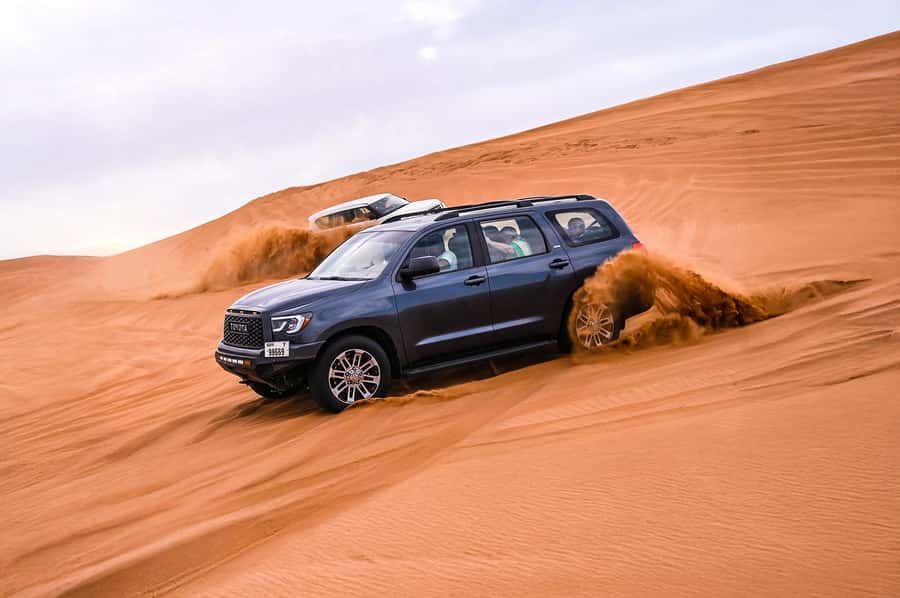 Dubai: Desert Safari with VIP BBQ and Optional Quad Bike - Pickup, Drive Time, and How the Day Starts Smoothly