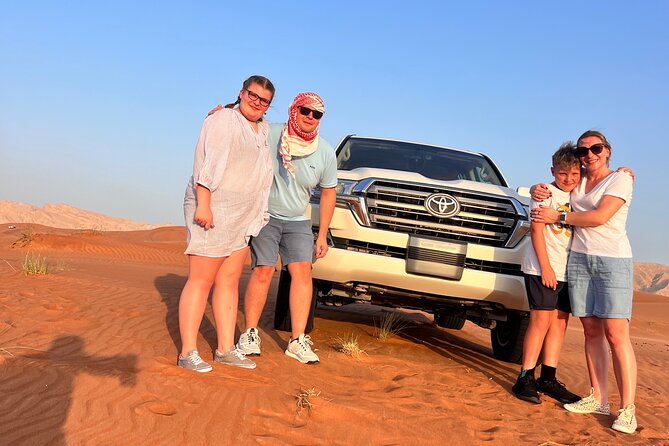 Dubai Desert Safari - Getting to the dunes: hotel pickup, 4x4 transfer, and comfort tips