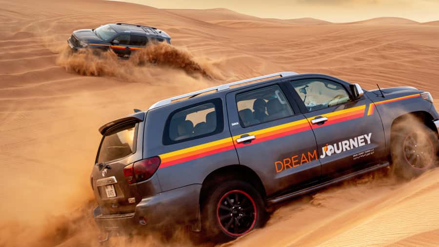 Dubai Desert Trail: Guided Quad/Polaris and Red Dunes Safari - From hotel pickup to a safety briefing that keeps the day fun