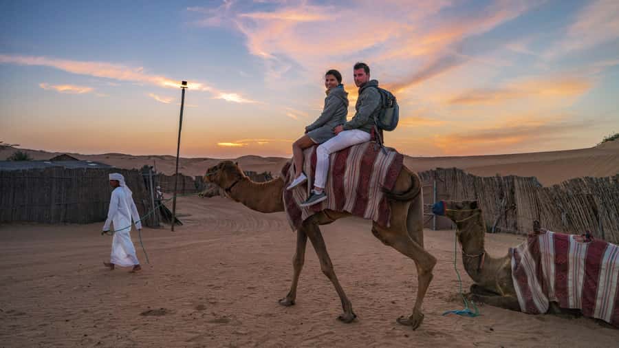 Dubai Desert Trail: Guided Quad/Polaris and Red Dunes Safari - What you really get for around $78, and who gets the best value