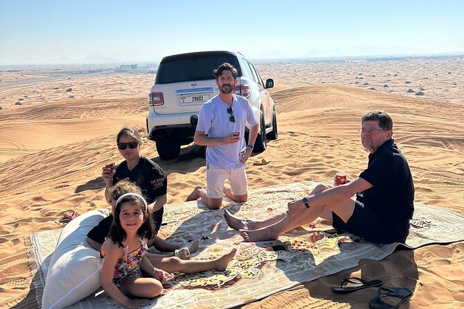 Dubai Desert Visit With/Without Dune Drive Private tour 4-5 hours - Camel Riding and Sandboarding: What You Can Expect in 4-5 Hours