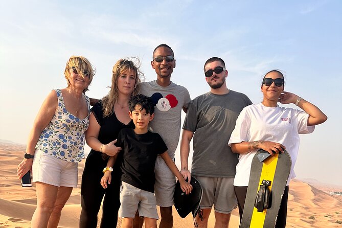 Dubai Desert Visit With/Without Dune Drive Private tour 4-5 hours - The Dune Bash Decision: Choose Your Intensity Level