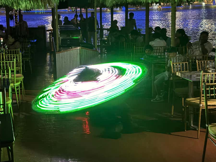 Dubai Dhow Cruise Creek,Marina Shows,Buffet & Drinks options - Timing and What the Route Feels Like During the 105 Minutes