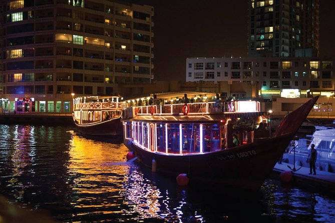 Dubai Dhow Dinner Cruise Marina with pickup drop option - Getting to the boat, pickup option and the Al-Rahim meeting point