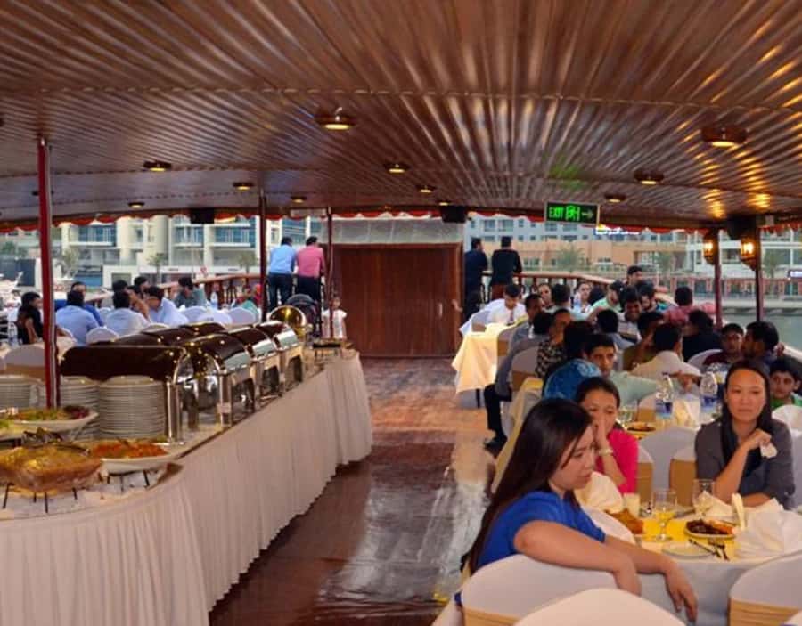 Dubai: Dhow Dinner Cruise on Creek or Marina with Live Shows - Creek or Marina: Picking the Waterway That Matches Your Night