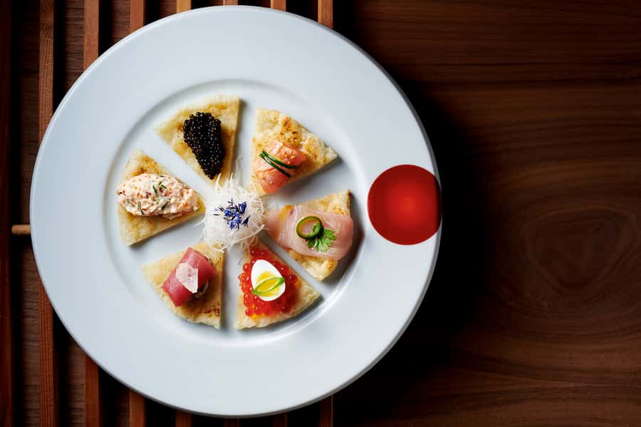 Dubai: Dinner at Kaleidoscope in Atlantis the Palm - Quick hits: what makes this Atlantis dinner special