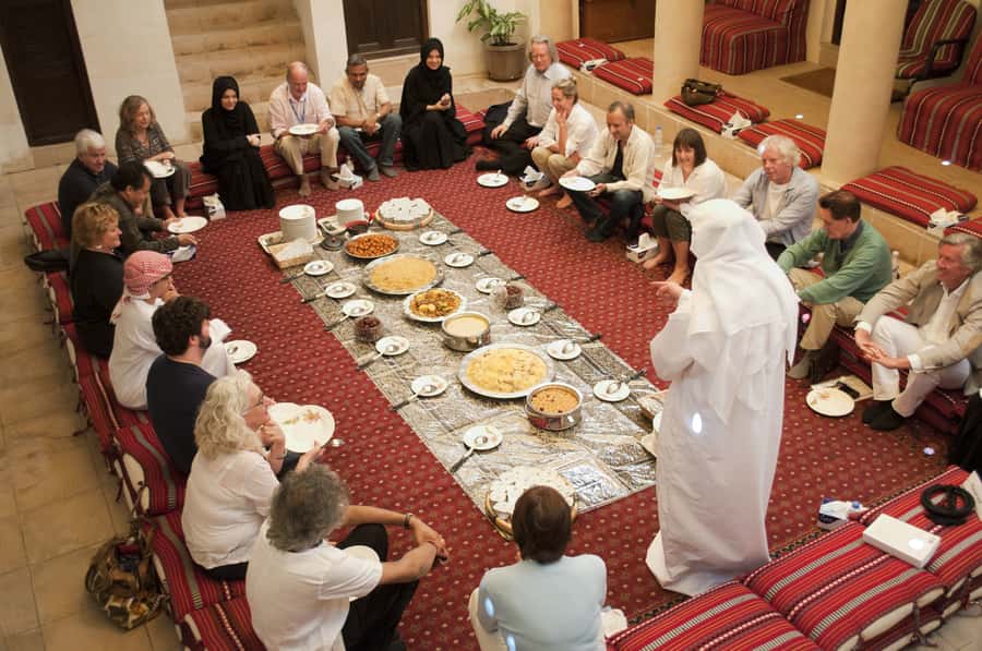 Dubai: Dinner at Sheikh Mohammed Cultural Center - Ask Your Host Anything: Culture Through Real Questions