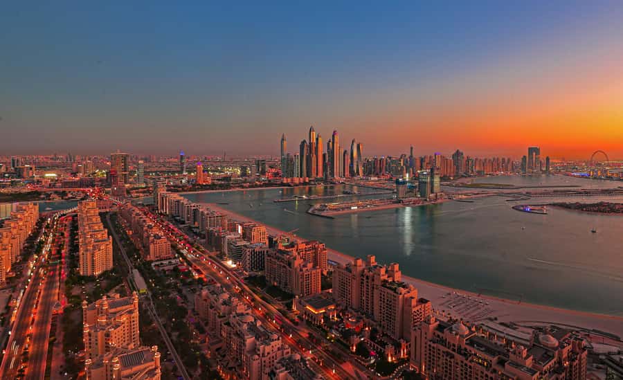 Dubai: Dinner at The View the Palm Observatory - Why this sunset dinner at The View feels different