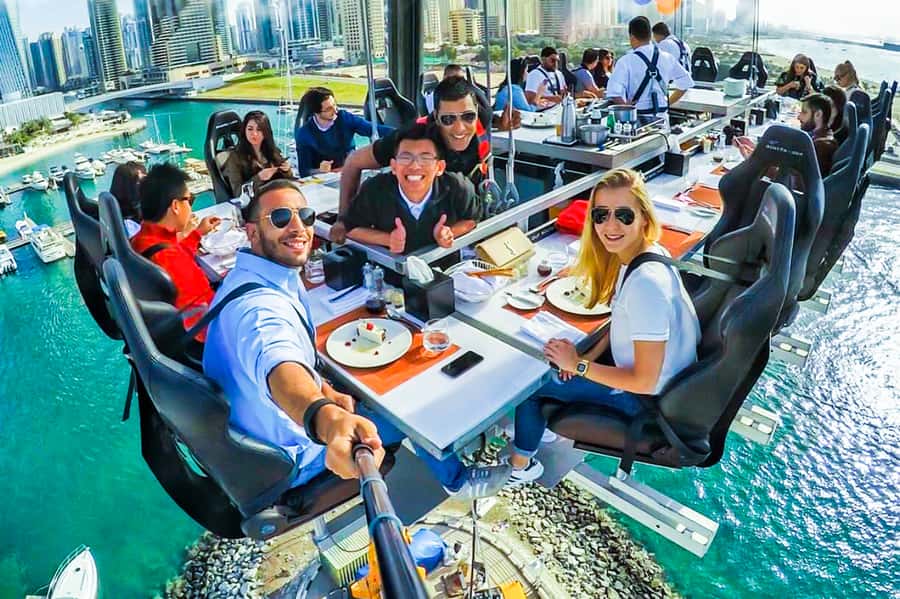 Dubai: Dinner in the Sky Experience - Key Things I’d Tell a Friend Before You Go