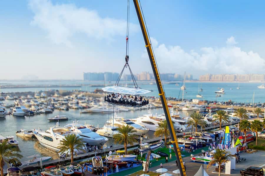 Dubai: Dinner in the Sky Experience - The 3-Course Meal You Choose, Plus the Views You Can’t Hide