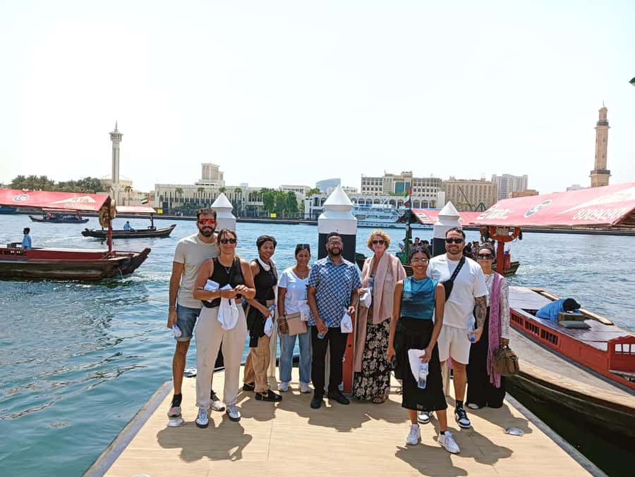 Dubai: Discover Dubai Old Town, Souks, Museum & Street Food - Old Dubai, linked by souks, museums, and the creek