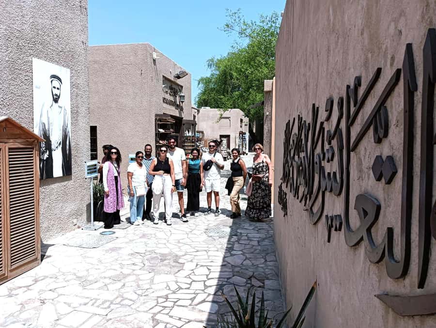 Dubai: Discover Dubai Old Town, Souks, Museum & Street Food - Al Fahidi Fort: a quick start that frames the whole area