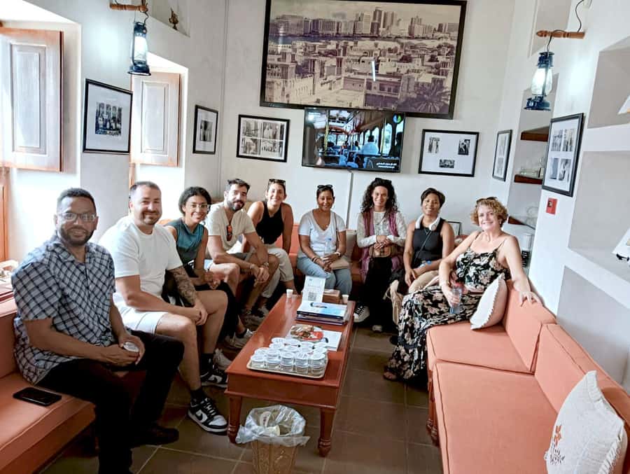 Dubai: Discover Dubai Old Town, Souks, Museum & Street Food - Bur Dubai Abra dock and the break before the big souks