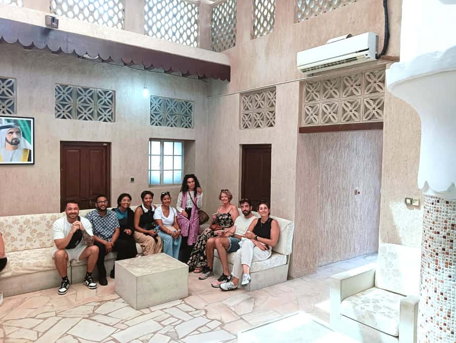 Dubai: Discover Dubai Old Town, Souks, Museum & Street Food - Where the tour starts in Al Seef, and what to do first