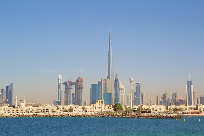 Dubai Discovery Tour - Half Day - Burj Al Arab from the outside, with the right kind of perspective