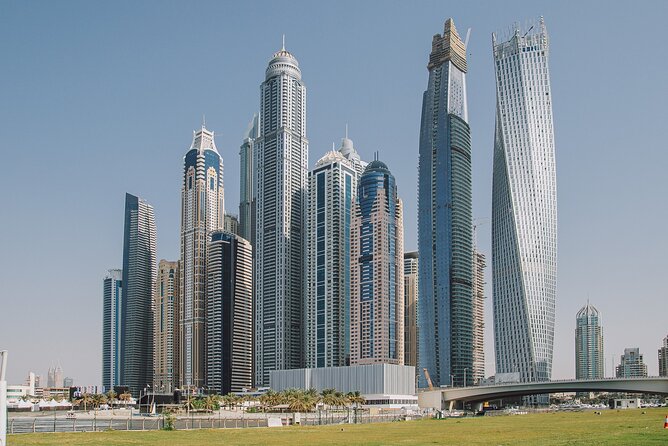 Dubai Discovery Tour - Half Day - Dubai Marina: one of the best “modern Dubai” backdrops