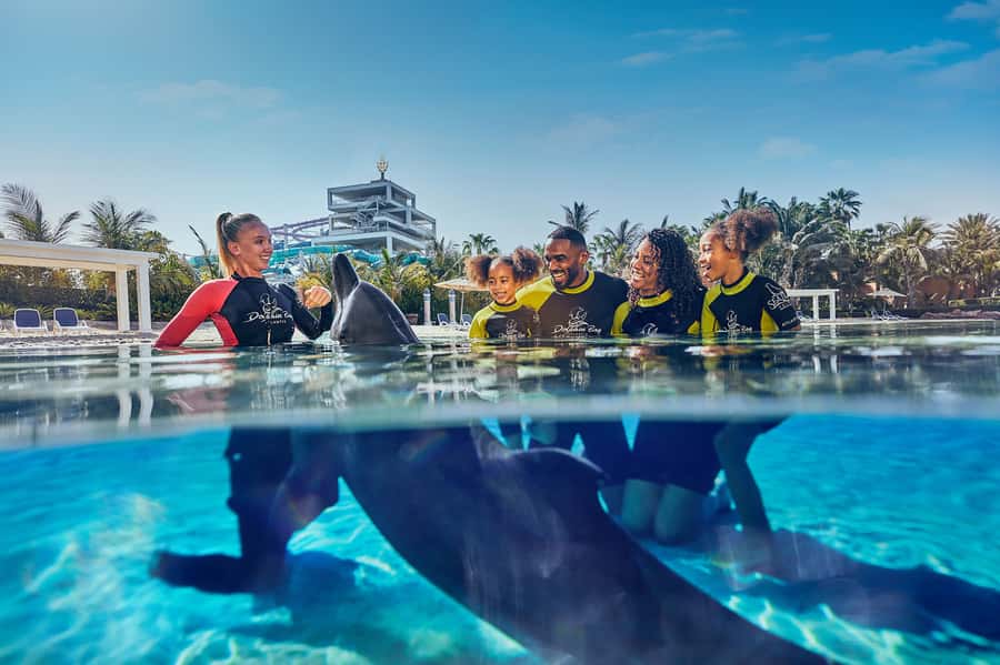 Dubai: Dolphin Encounter & Aquaventure Waterpark Ticket - Key Things I’d Bet On Before You Go