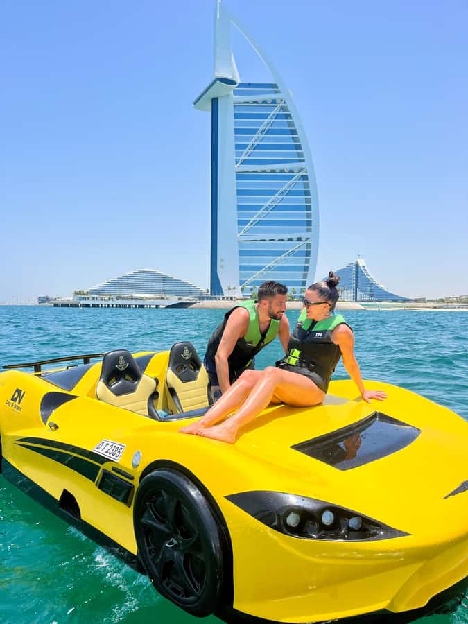 Dubai: Dubai Marina Jetcar Ride - Key Things to Know Before You Go