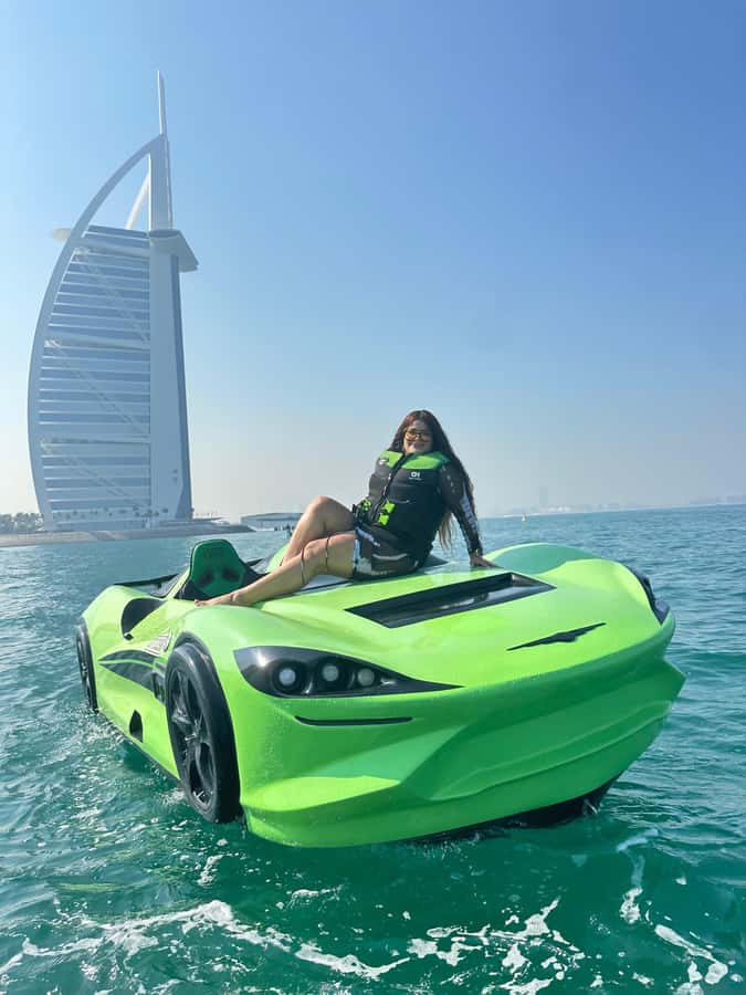 Dubai: Dubai Marina Jetcar Ride - Dubai Marina and JBR at Sunset: Where Photos Actually Improve