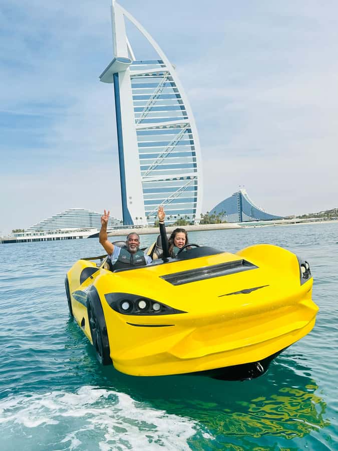 Dubai: Dubai Marina Jetcar Ride - Complimentary Photos and Videos: The Real Value Add