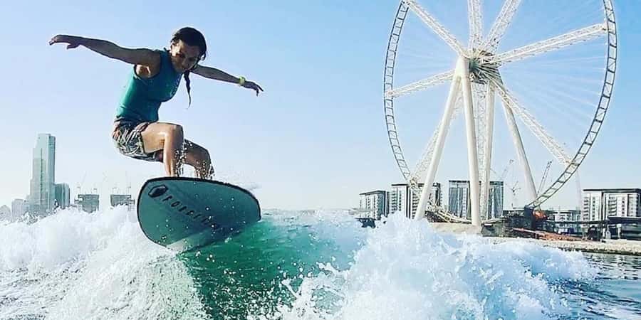 Dubai: Dubai Marina Wakesurfing or Wakeboarding Experience - Key Highlights You Actually Feel