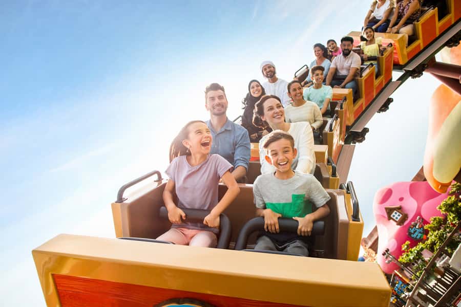 Dubai: Dubai Parks and Resorts™ Multi Parks Pass - Riverland Dubai: the practical break area you’ll actually use