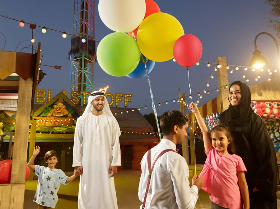 Dubai: Dubai Parks and Resorts™ Multi Parks Pass - Rides, shows, and the timing that saves your energy