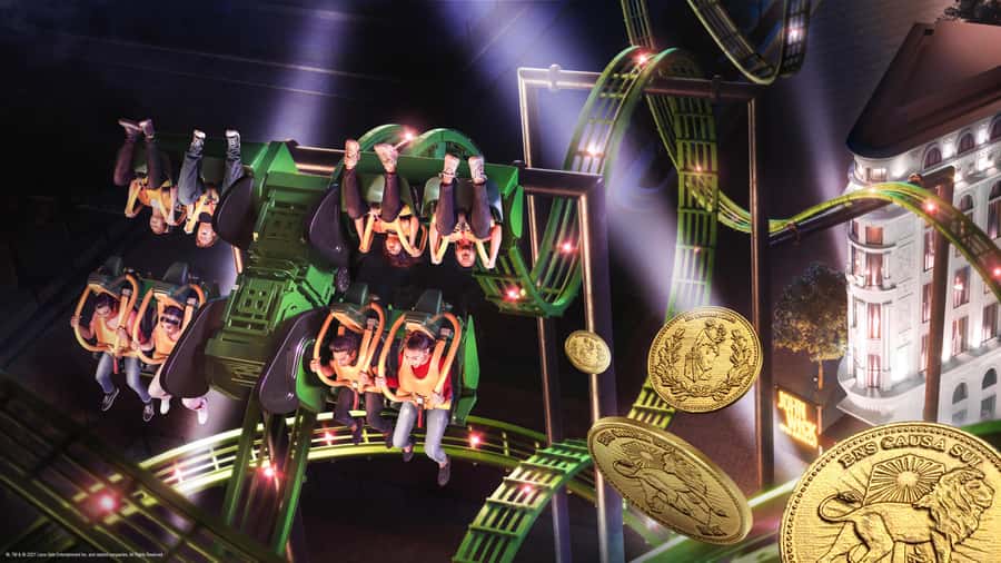 Dubai: Dubai Parks and Resorts™ Multi Parks Pass - How the 2-park, 1-day format really plays out